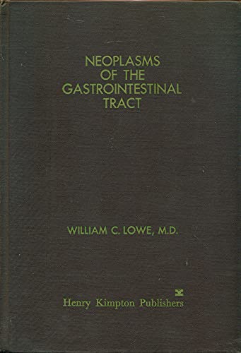 9780874887365: Neoplasms of the Gastro-intestinal Tract
