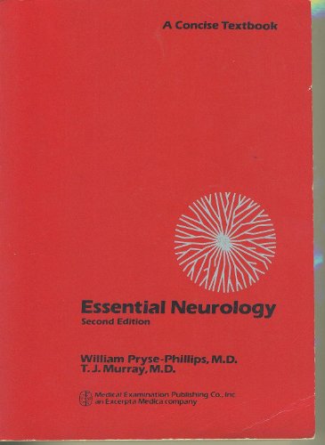 Beispielbild fr Essential neurology zum Verkauf von The Second Reader Bookshop