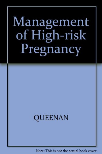 Stock image for Management of High-Risk Pregnancy: 2nd Ed for sale by Bingo Used Books