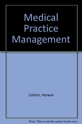 9780874893854: Medical practice management