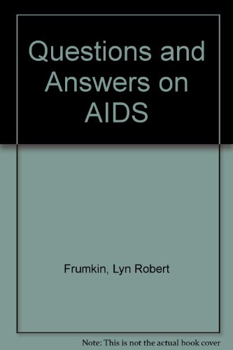 Stock image for Questions And Answers on AIDS for sale by SecondSale