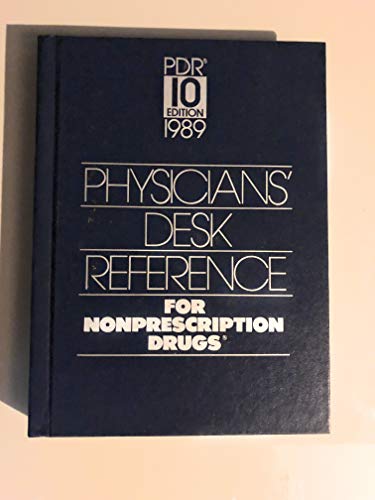 Stock image for Physician's Desk Reference, 1989 for sale by Irish Booksellers