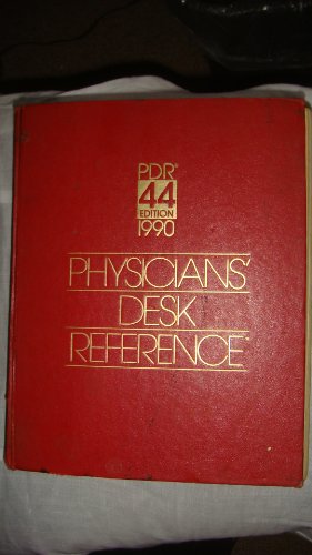 Imagen de archivo de Physician's Desk Reference 1990 a la venta por ThriftBooks-Atlanta