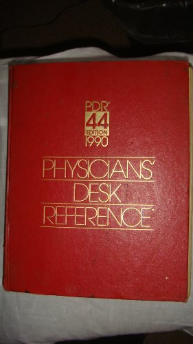 Stock image for Physician's Desk Reference 1990 for sale by Jenson Books Inc