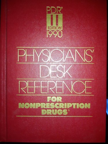 Beispielbild fr Physicians Desk Reference for Non 1990 zum Verkauf von Hastings of Coral Springs