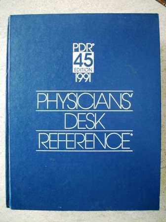 Stock image for Physicians' Desk Reference, 1991 for sale by Better World Books