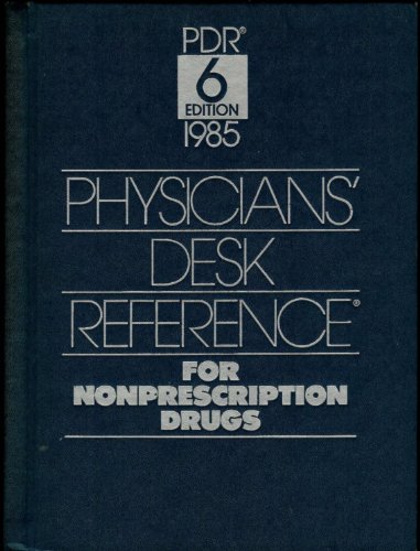 Stock image for Physicans Desk Reference Non Prescription Durgs (Physicians' Desk Reference for Nonprescription Drugs & Dietary Supplements) for sale by HPB-Red