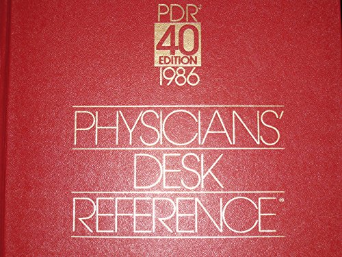 Imagen de archivo de Physicians' desk reference : PDR a la venta por HPB-Red