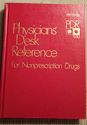 Beispielbild fr Physicians' Desk Reference for Nonprescription Drugs zum Verkauf von ThriftBooks-Atlanta