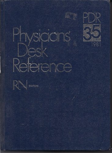 9780874899597: Physician's Desk Reference