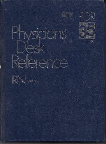 Stock image for Physicians Desk Reference for sale by Hawking Books