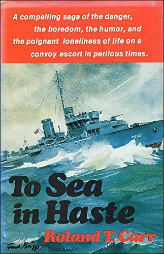 Stock image for To Sea in Haste for sale by ThriftBooks-Atlanta