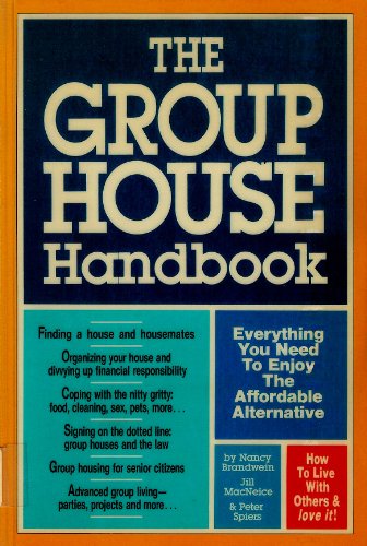 9780874910902: The Group House Handbook