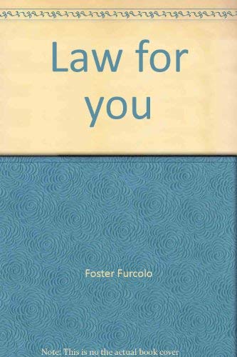 9780874911619: Law for you (Acropolis personal enrichment series)