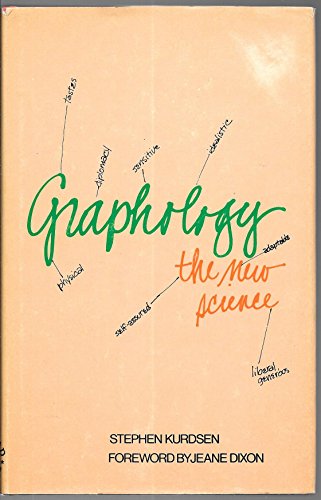 9780874913101: Graphology, the new science