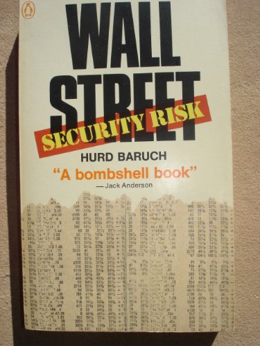 Beispielbild fr Wall Street :Security Risk zum Verkauf von Sleepy Hollow Books