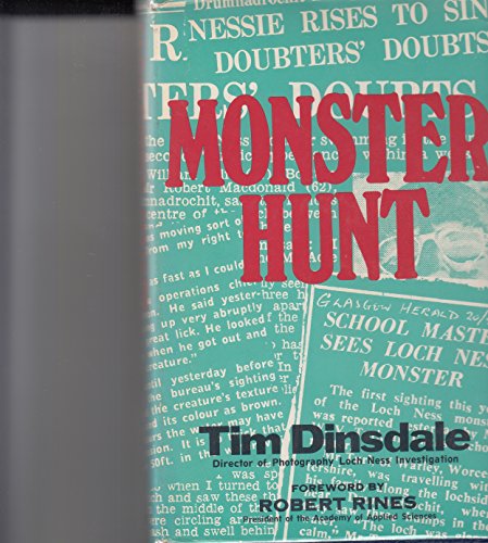 Imagen de archivo de Monster Hunt a la venta por Better World Books