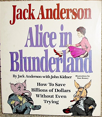 Beispielbild fr Alice in Blunderland zum Verkauf von Wonder Book