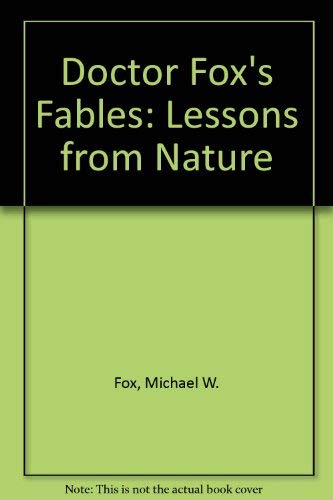 Stock image for Dr. Fox's Fables for sale by BookHolders