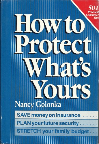 Beispielbild fr How to Protect What's Yours zum Verkauf von Robinson Street Books, IOBA
