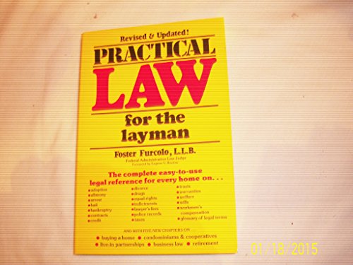 Stock image for Law for You Practical Law for Layman for sale by Wonder Book