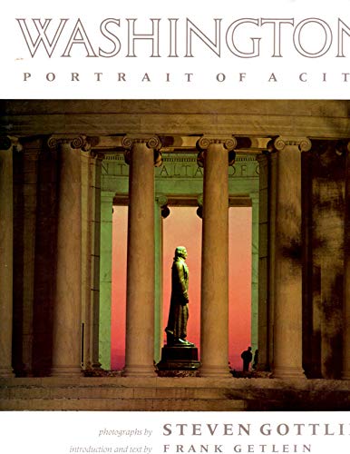 9780874917710: Washington: Portrait of a City [Lingua Inglese]