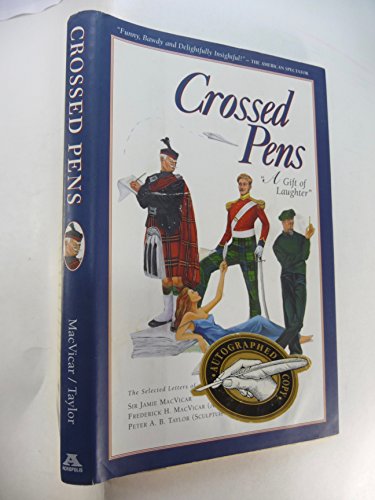 Imagen de archivo de Crossed Pens: "A Gift of Laughter" a la venta por Wonder Book