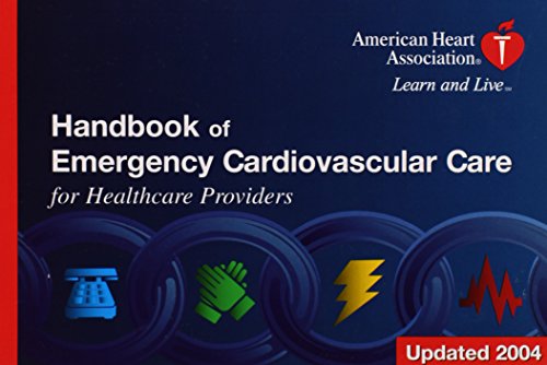 9780874934458: 2004 Handbook of Emergency Cardiovascular Care for Healthcare Providers