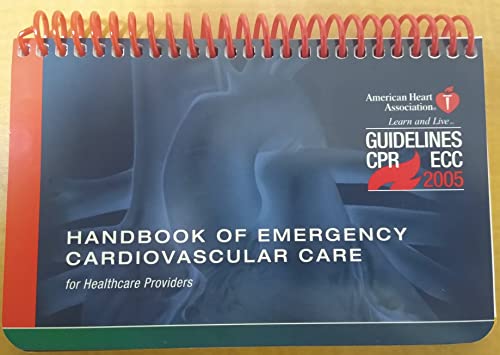 9780874934601: Handbook of Emergency Cardiovascular Care: for Healthcare Providers