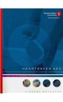 Imagen de archivo de Heartsaver AED: Student Workbook a la venta por BookHolders