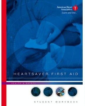 Stock image for Heartsaver First Aid - Student Workbook for sale by SecondSale