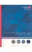 Stock image for Heartsaver First Aid with CPR and AED Student Workbook for sale by Better World Books