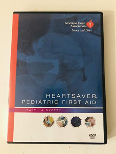 Heartsaver Pediatric First Aid (9780874934854) by American Heart Association