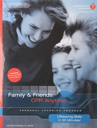 Stock image for Family and Friends CPR Anytime for sale by Better World Books: West