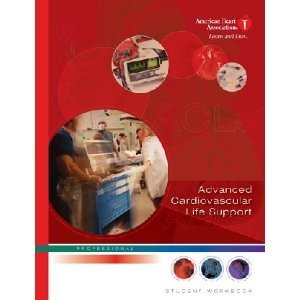 9780874934960: ACLS Advanced Cardiovascular Life Support Provider Manual: Professional