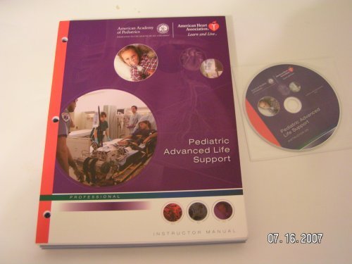Stock image for Pediatric Advanced Life Support: Instructor Manual for sale by HPB-Red