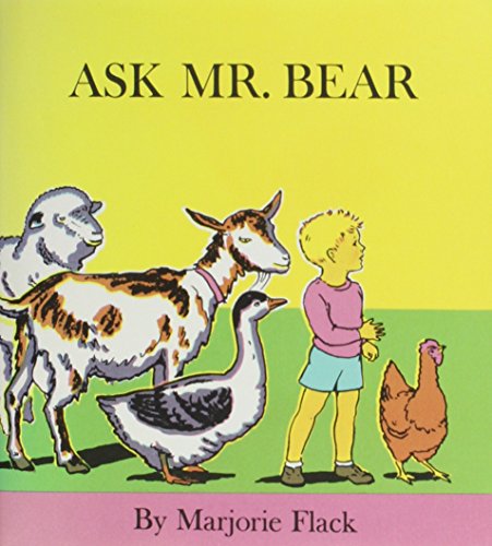 9780874990447: Ask Mr. Bear