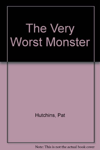 9780874992922: The Very Worst Monster