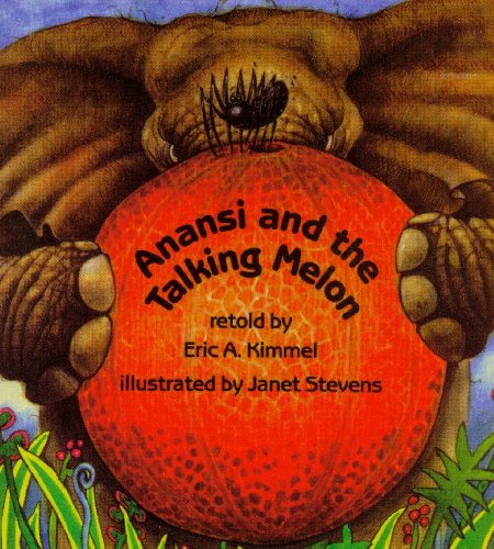9780874993394: Anansi and the Talking Melon (Live Oak Readalong)(book & cassette)
