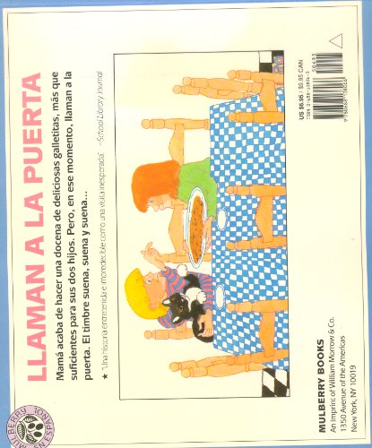 Llaman a la Puerta (The Doorbell Rang, Spanish Edition; Book & Cassette) (9780874993707) by Hutchins, Pat