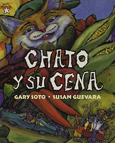 Chato Y Su Cena / Chato's Kitchen: Reading Chest 4 Books and Cassette (English and Spanish Edition) (9780874994391) by Soto, Gary
