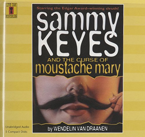 Stock image for Sammy Keyes and the Curse of Moustache Mary (5 CD Set) (Sammy Keyes (Audio)) for sale by Stories & Sequels