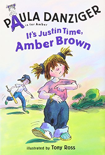 9780874999075: It's Justin Time, Amber Brown [With Cassette]