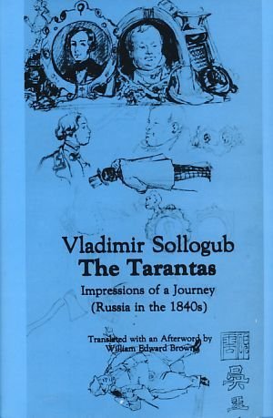 Beispielbild fr The Tarantas : Impressions of a Journey Russia in the 1840s zum Verkauf von ThriftBooks-Dallas