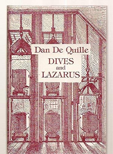 Imagen de archivo de DIVES AND LAZARUS a la venta por Fritz T. Brown -  Books