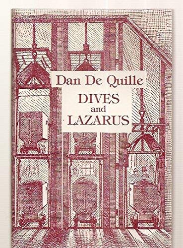 Stock image for DIVES AND LAZARUS for sale by Fritz T. Brown -  Books
