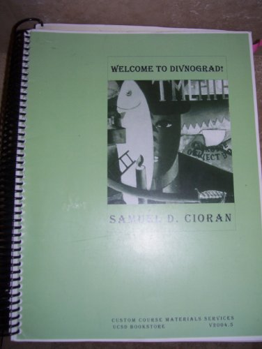 Stock image for Welcome to Divnograd: An Illustrated Workbook for Students of Russian for sale by The Unskoolbookshop