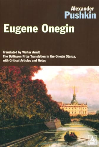 Imagen de archivo de Eugene Onegin a la venta por SecondSale