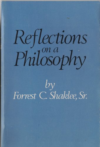 Stock image for Reflections on a philosophy, for sale by Ergodebooks