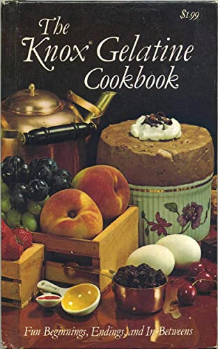 Stock image for Knox Gelatin Cookbook for sale by Better World Books